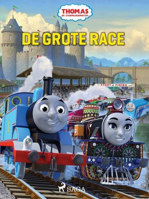 cover image of De grote race
